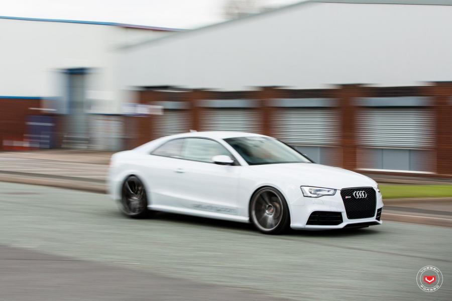  Audi RS5 Coupe on Vossen Wheels (VPS-301) 2017 года  (фото 14 из 48)